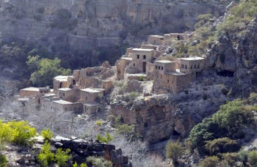 Oman, Jebel al Akhdar